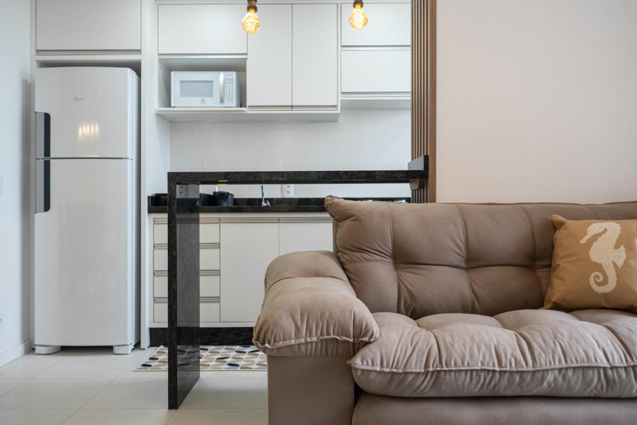 Apartamento Com Vista Mar, Ar-Condicionado, Wi-Fi Condominio Com Piscina, Quadra De Esportes Playground Infantil A 15 Minutos Do Beto Carreiro Piçarras Exterior foto