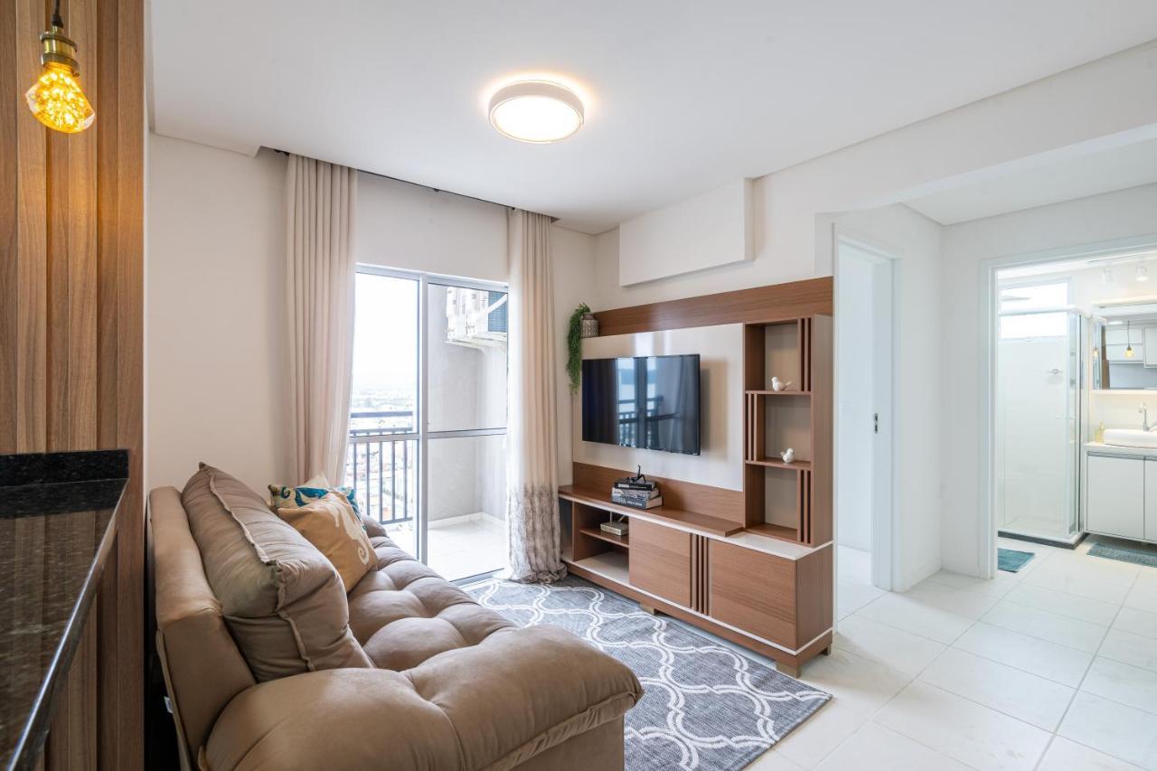 Apartamento Com Vista Mar, Ar-Condicionado, Wi-Fi Condominio Com Piscina, Quadra De Esportes Playground Infantil A 15 Minutos Do Beto Carreiro Piçarras Exterior foto