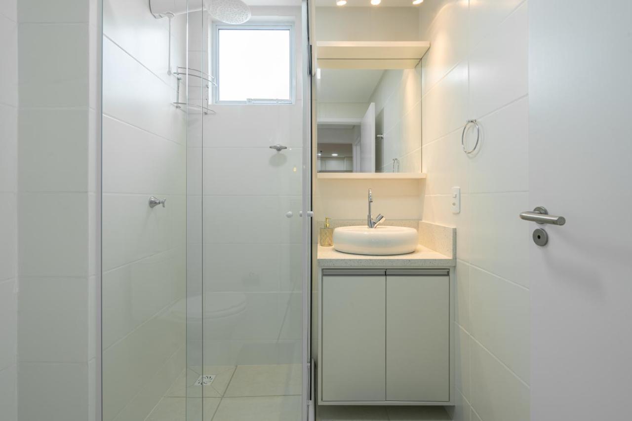 Apartamento Com Vista Mar, Ar-Condicionado, Wi-Fi Condominio Com Piscina, Quadra De Esportes Playground Infantil A 15 Minutos Do Beto Carreiro Piçarras Exterior foto