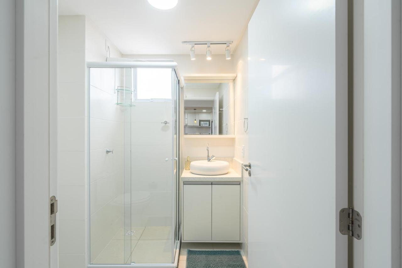 Apartamento Com Vista Mar, Ar-Condicionado, Wi-Fi Condominio Com Piscina, Quadra De Esportes Playground Infantil A 15 Minutos Do Beto Carreiro Piçarras Exterior foto