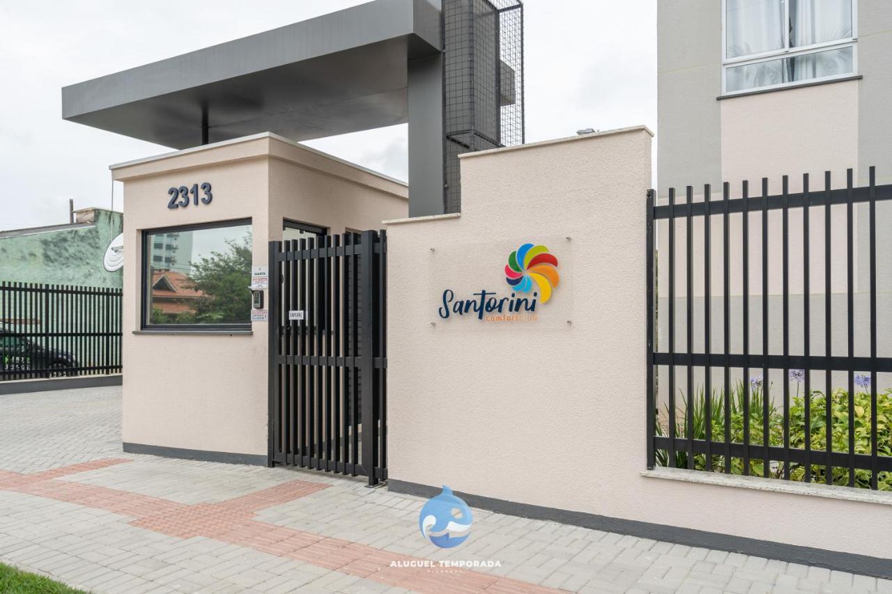Apartamento Com Vista Mar, Ar-Condicionado, Wi-Fi Condominio Com Piscina, Quadra De Esportes Playground Infantil A 15 Minutos Do Beto Carreiro Piçarras Exterior foto