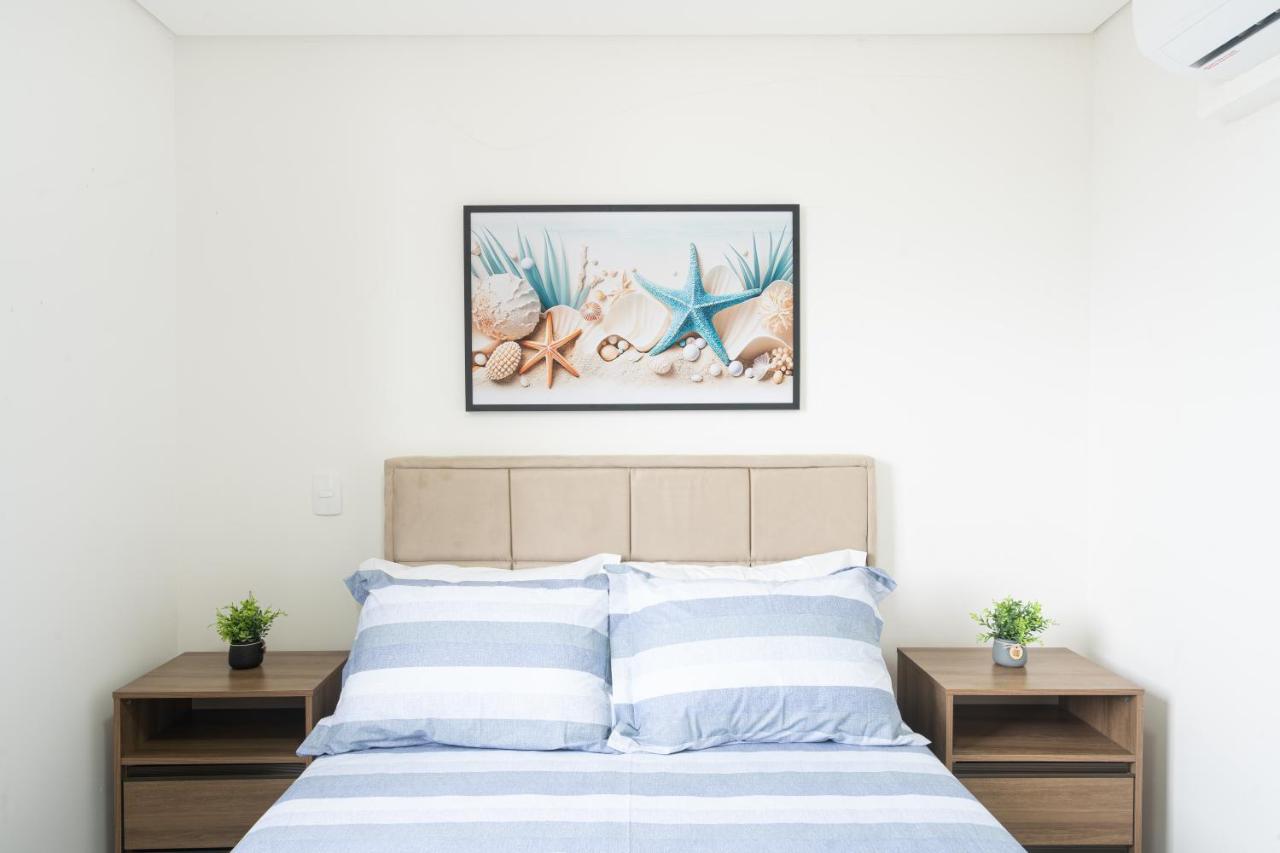 Apartamento Com Vista Mar, Ar-Condicionado, Wi-Fi Condominio Com Piscina, Quadra De Esportes Playground Infantil A 15 Minutos Do Beto Carreiro Piçarras Exterior foto