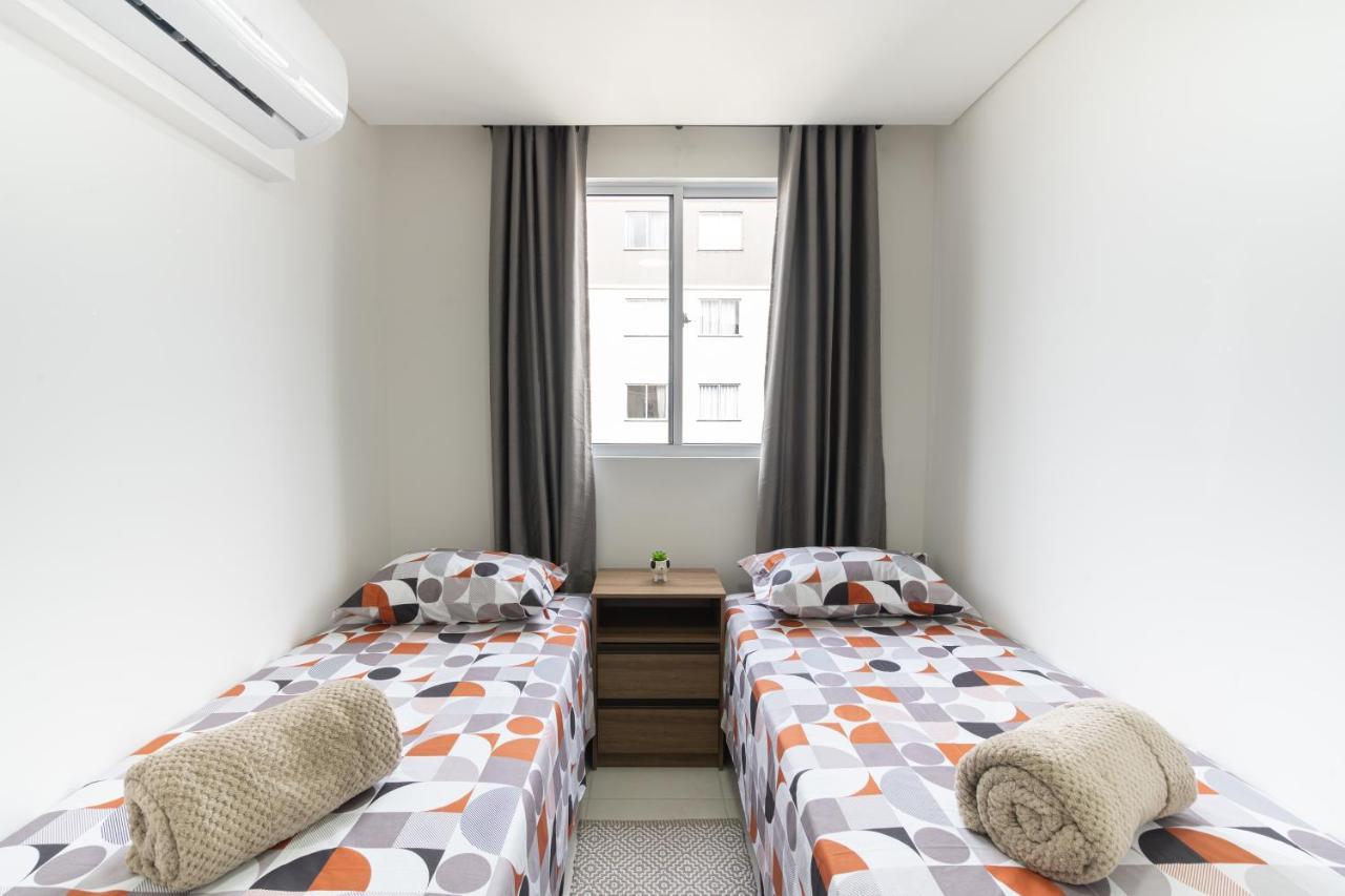 Apartamento Com Vista Mar, Ar-Condicionado, Wi-Fi Condominio Com Piscina, Quadra De Esportes Playground Infantil A 15 Minutos Do Beto Carreiro Piçarras Exterior foto