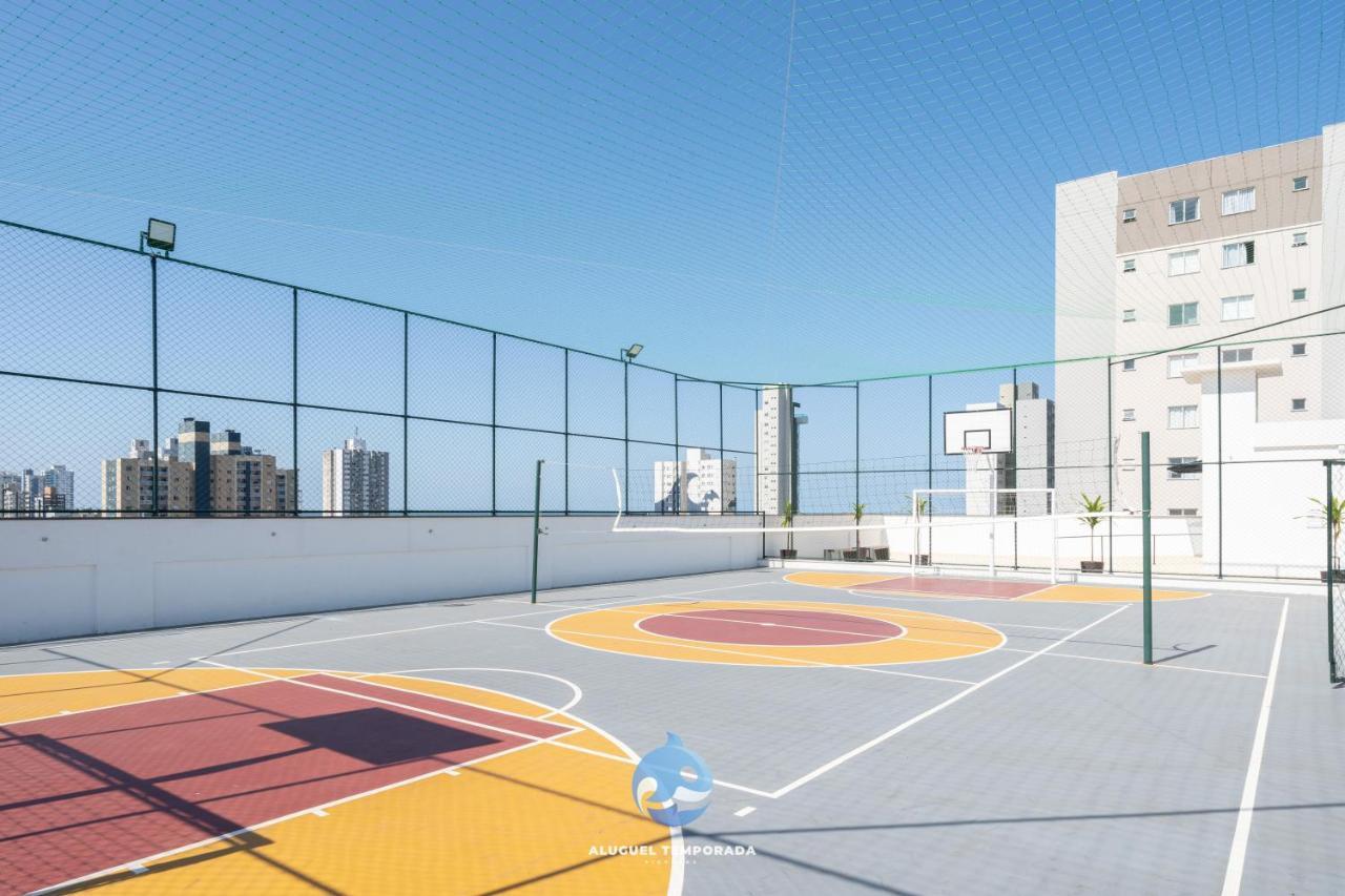 Apartamento Com Vista Mar, Ar-Condicionado, Wi-Fi Condominio Com Piscina, Quadra De Esportes Playground Infantil A 15 Minutos Do Beto Carreiro Piçarras Exterior foto