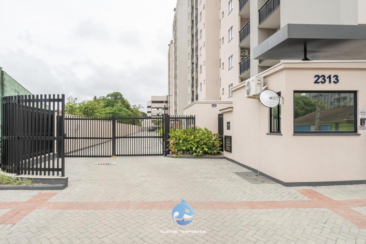 Apartamento Com Vista Mar, Ar-Condicionado, Wi-Fi Condominio Com Piscina, Quadra De Esportes Playground Infantil A 15 Minutos Do Beto Carreiro Piçarras Exterior foto